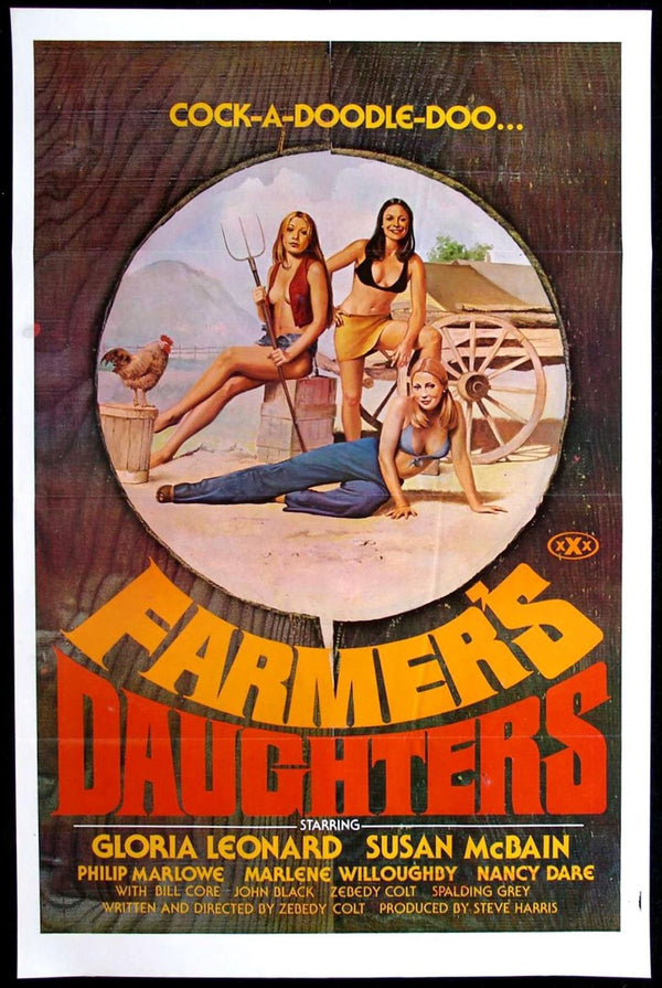 Original FARMER'S DAUGHTERS movie poster