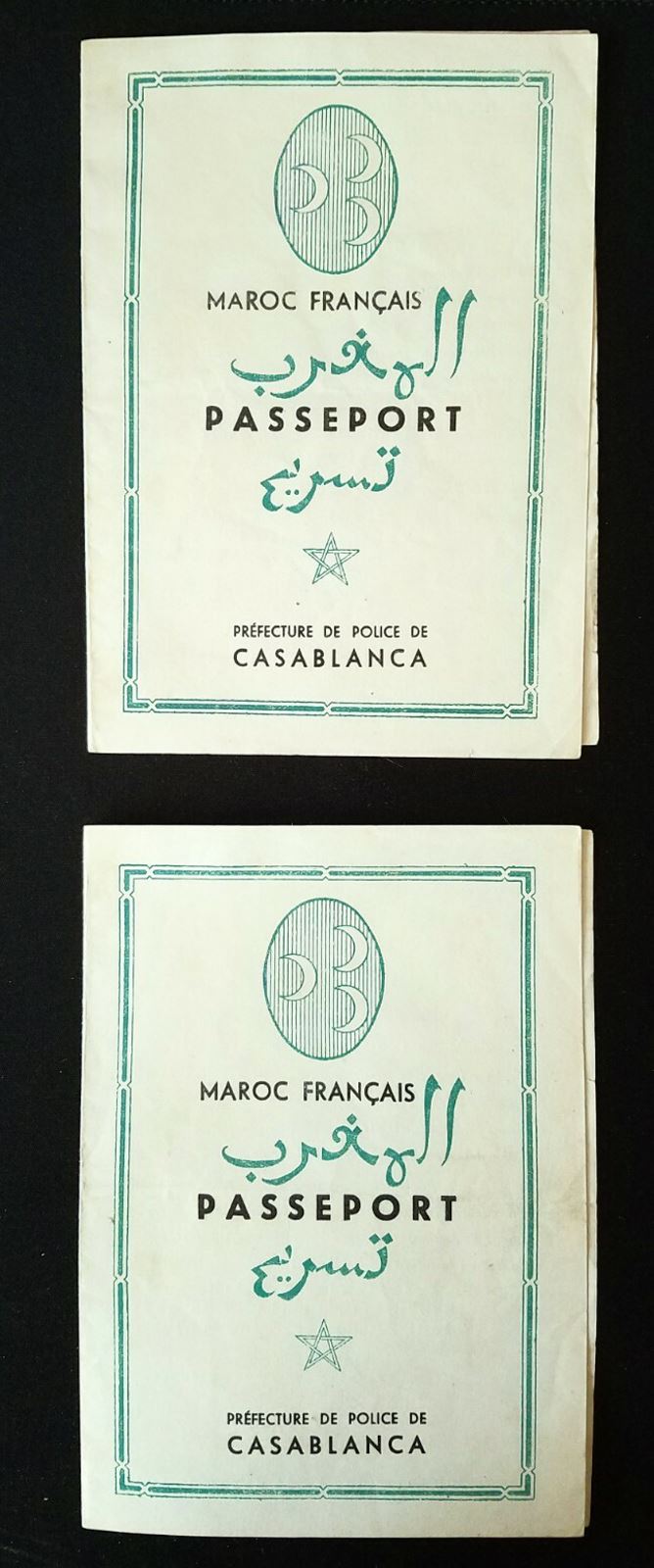 Original Casablanca movie poster
