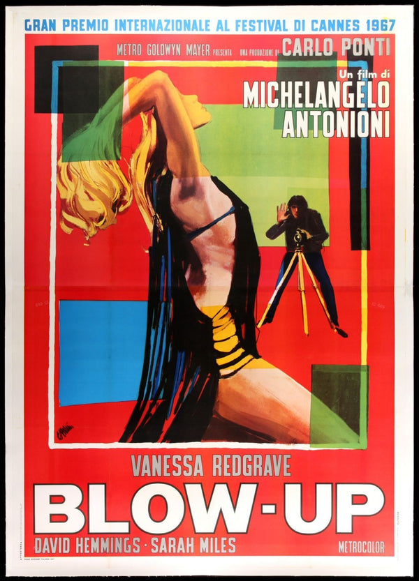 Original Blow-Up movie poster