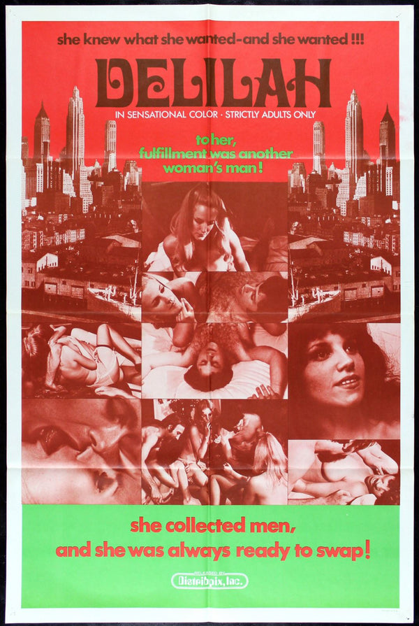 Original Delilah movie poster