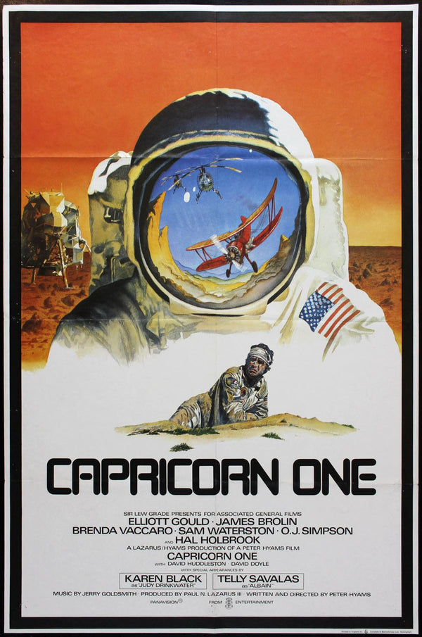 Original Capricorn One movie poster
