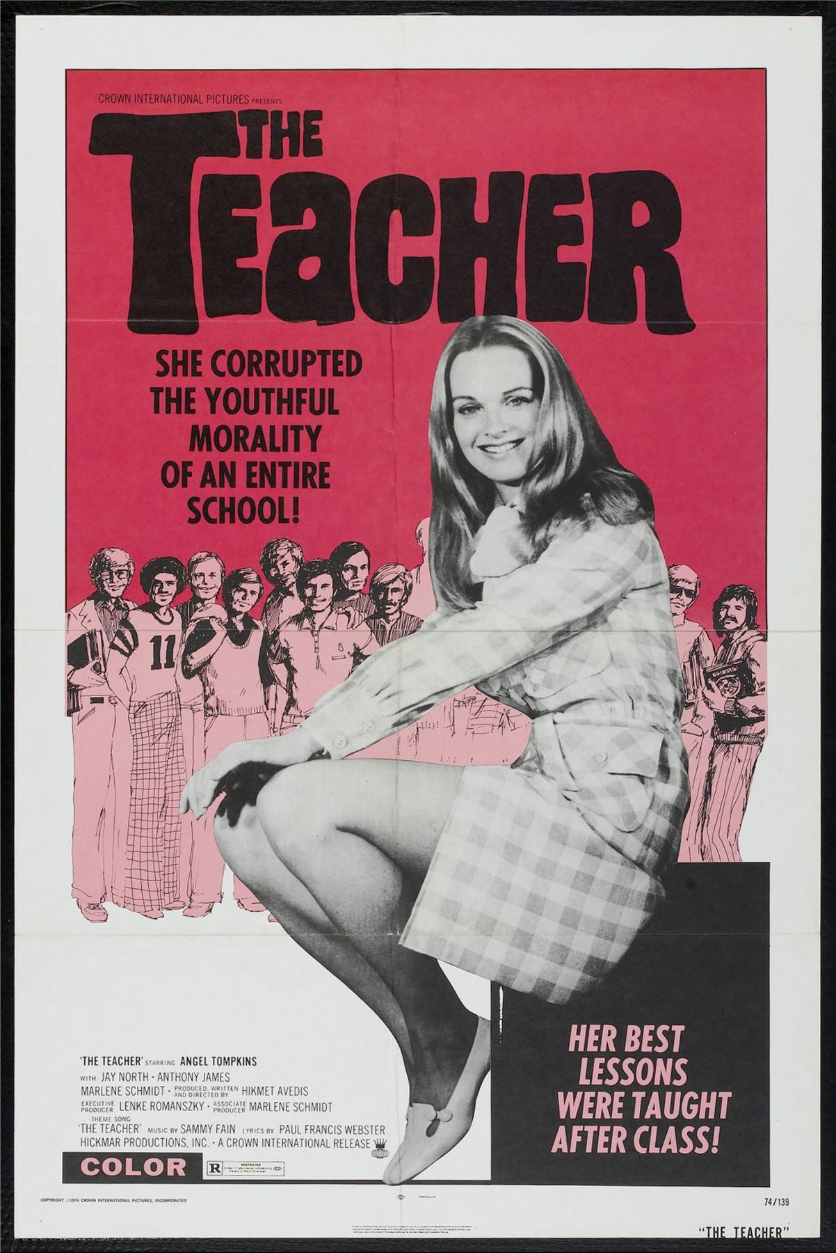 Original The Teacher movie poster