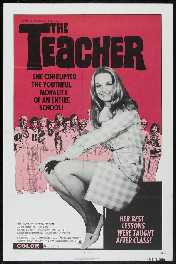 Original The Teacher movie poster