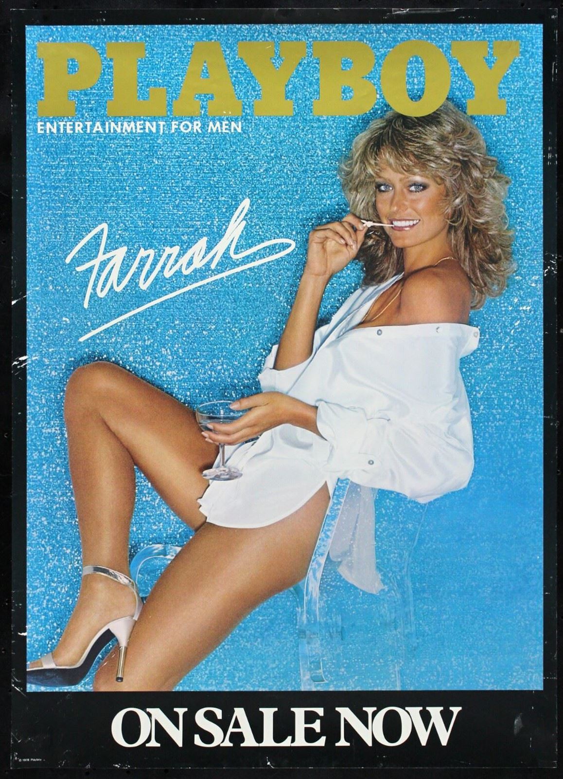 Original FARRAH FAWCETT MAJORS movie poster