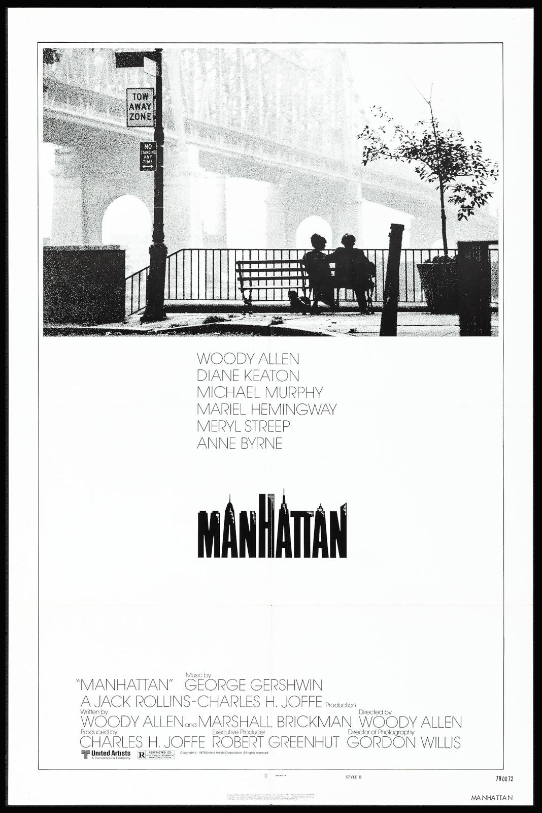 Original Manhattan movie poster