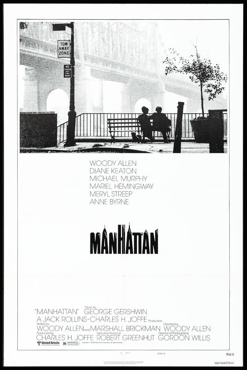 Original Manhattan movie poster