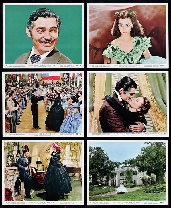 Original Gone with the Wind movie poster