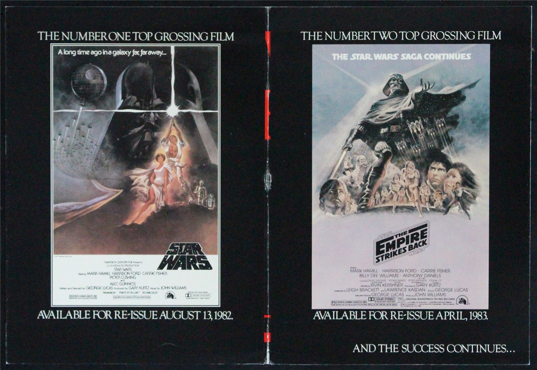 Original Return of the Jedi movie poster