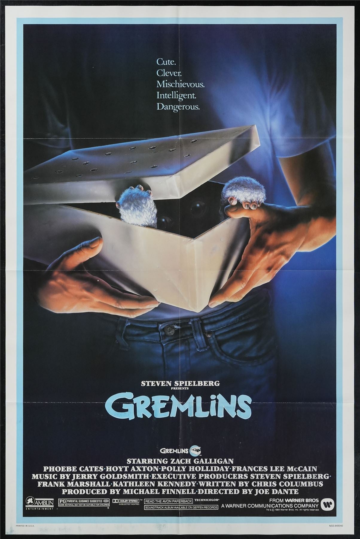 Original Gremlins movie poster