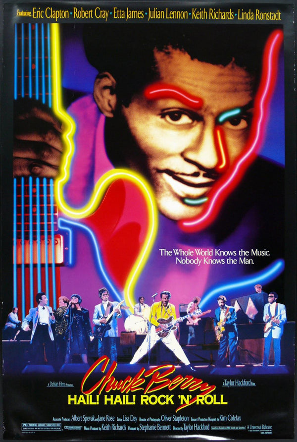Original Hail! Hail Rock and Roll movie poster