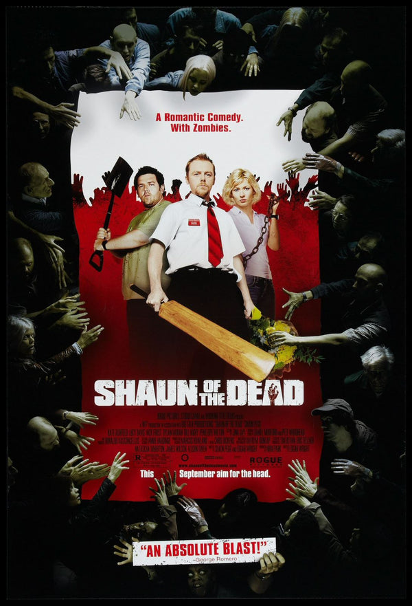 Original Shaun of the Dead movie poster