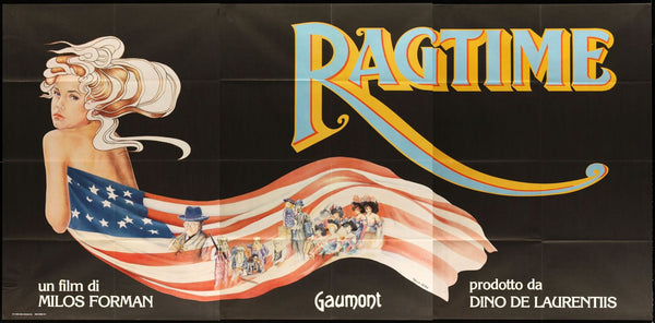 Original Ragtime movie poster