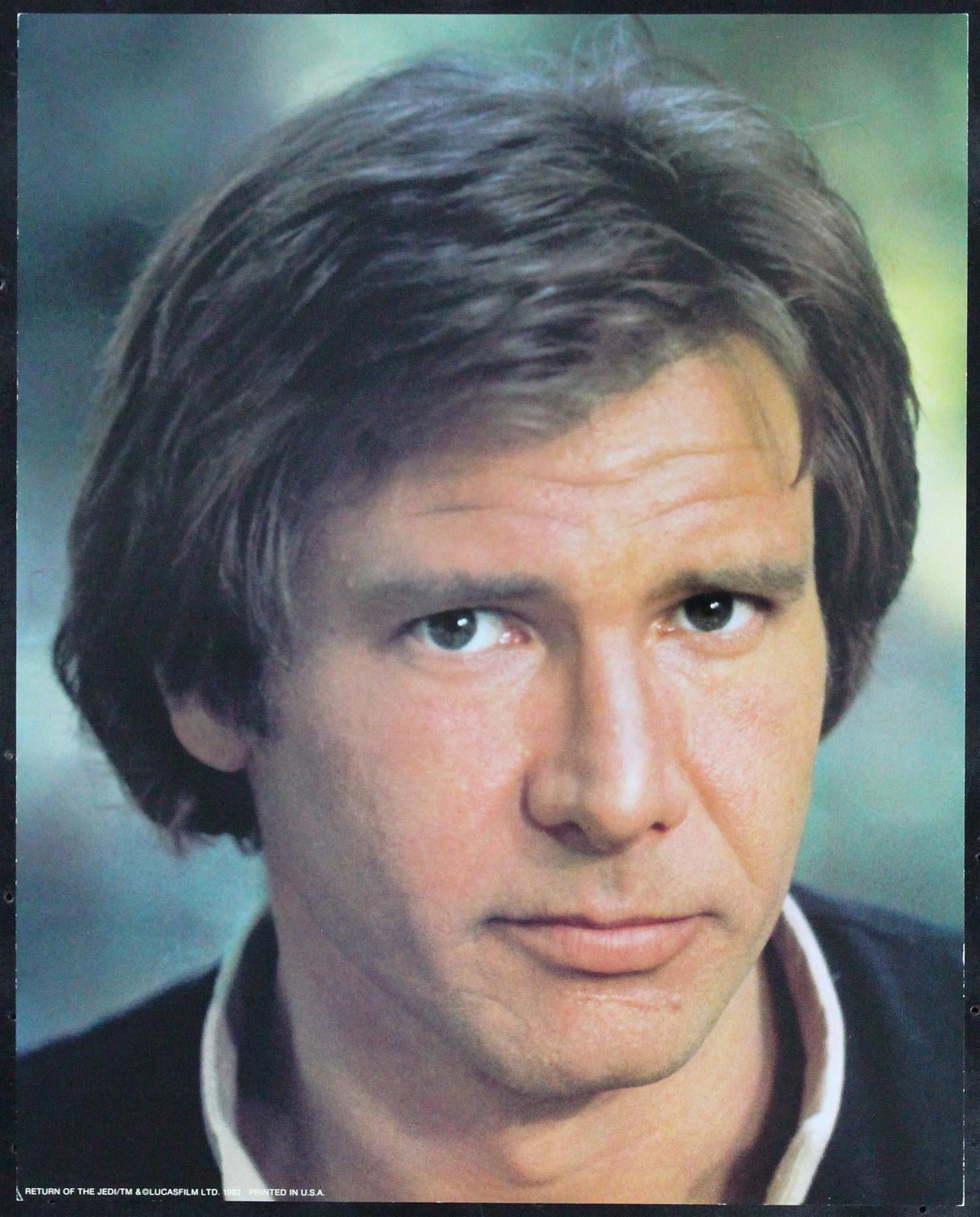 Original Star Wars: Return of the Jedi movie poster