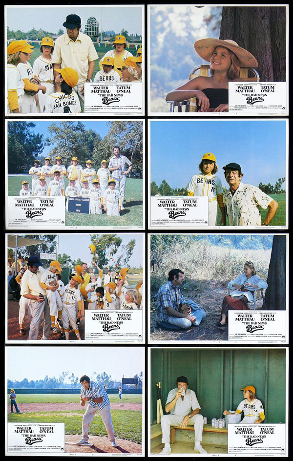 Original The Bad News Bears movie poster