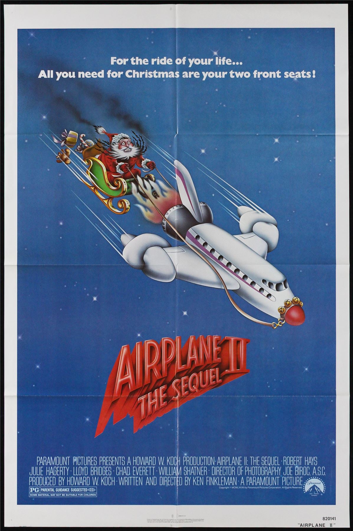 Original Airplane II: The Sequel movie poster