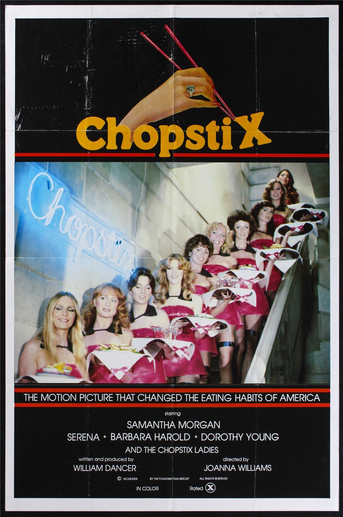 Original Chopstix movie poster