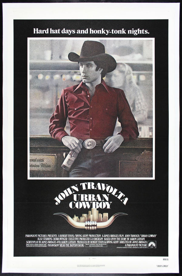 Original Urban Cowboy movie poster