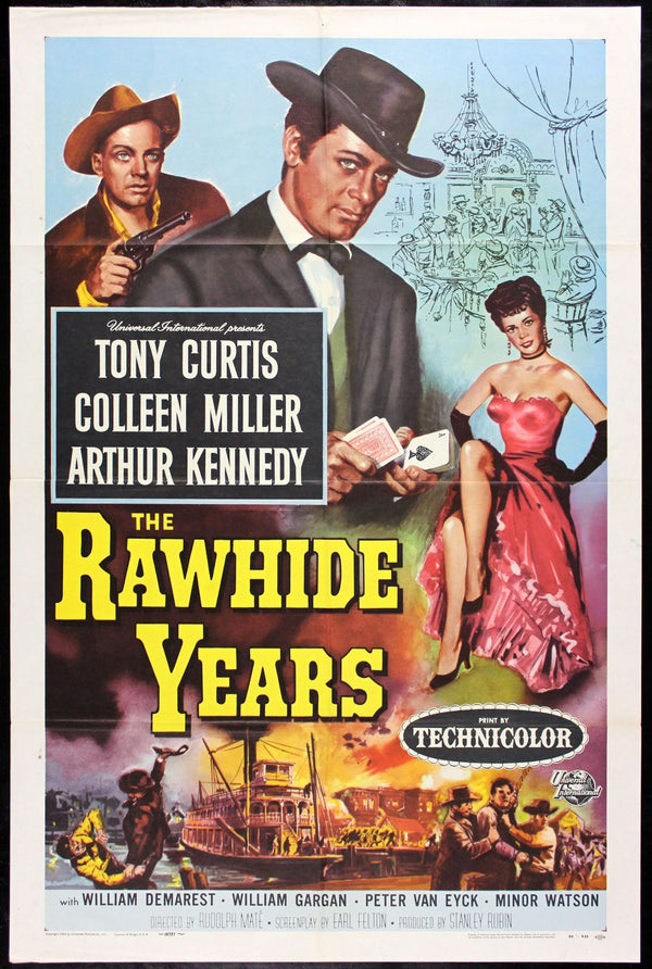 Original The Rawhide Years movie poster