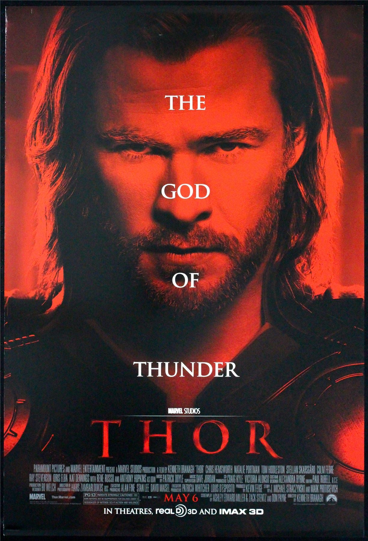 Original Thor movie poster