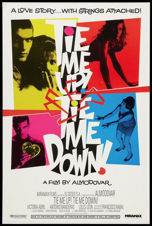 Original Tie Me Up! Tie Me Down! movie poster