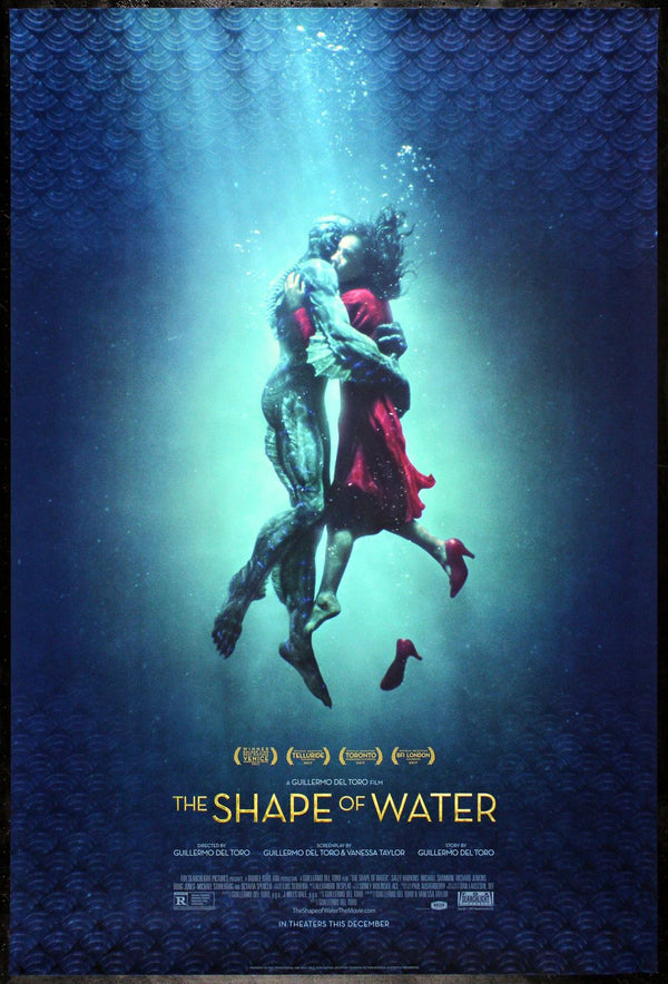 Original The Shape of Water movie poster