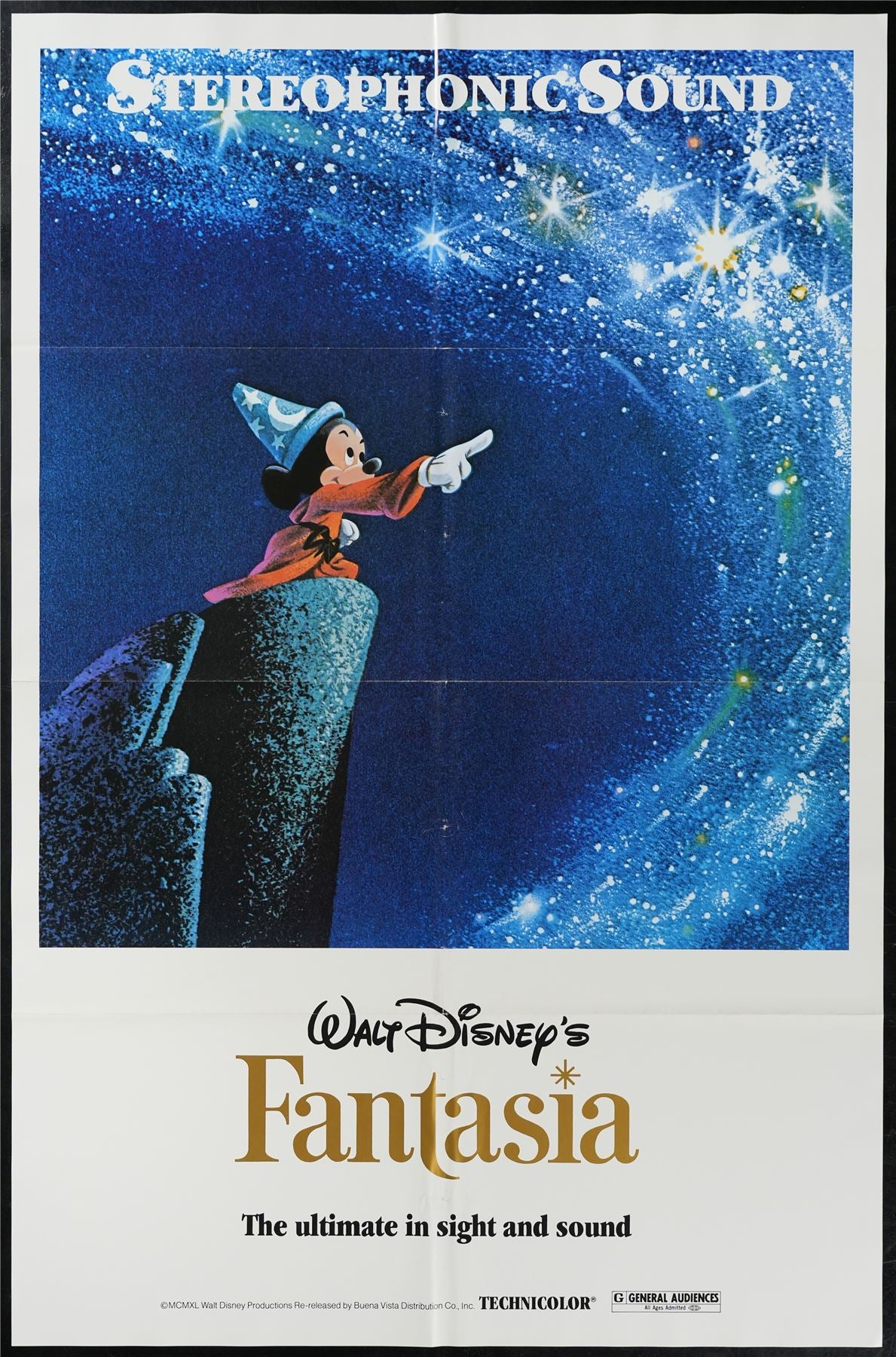 Original Fantasia movie poster