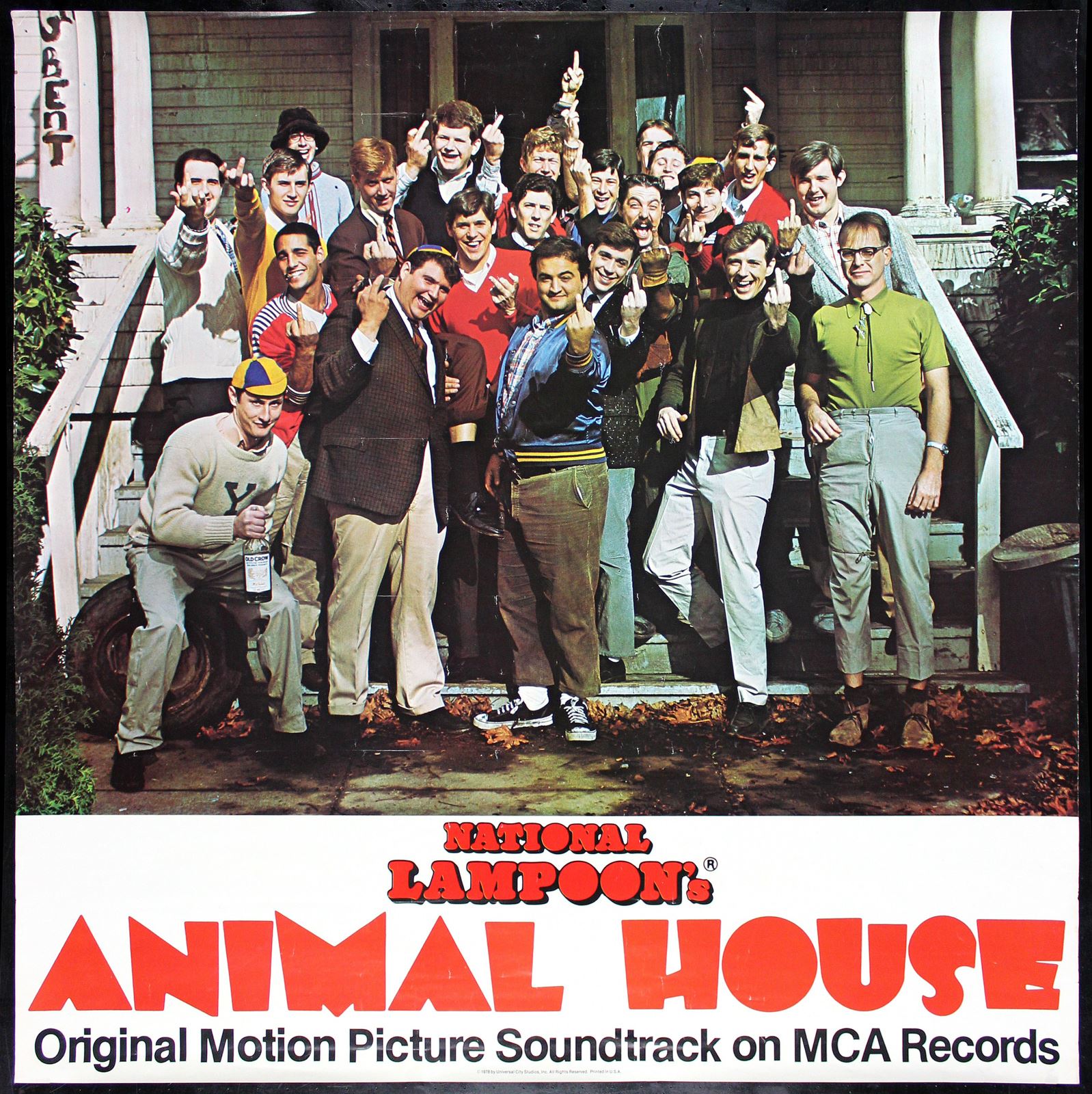 Original Animal House movie poster