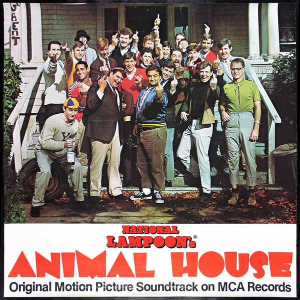 Original Animal House movie poster