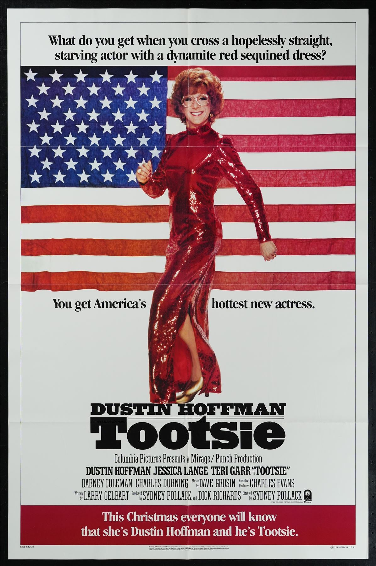 Original Tootsie movie poster