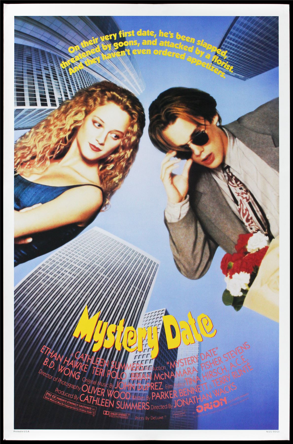 Original Mystery Date movie poster