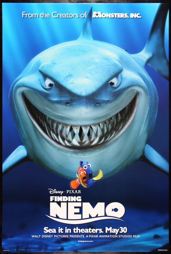 Original Finding Nemo movie poster