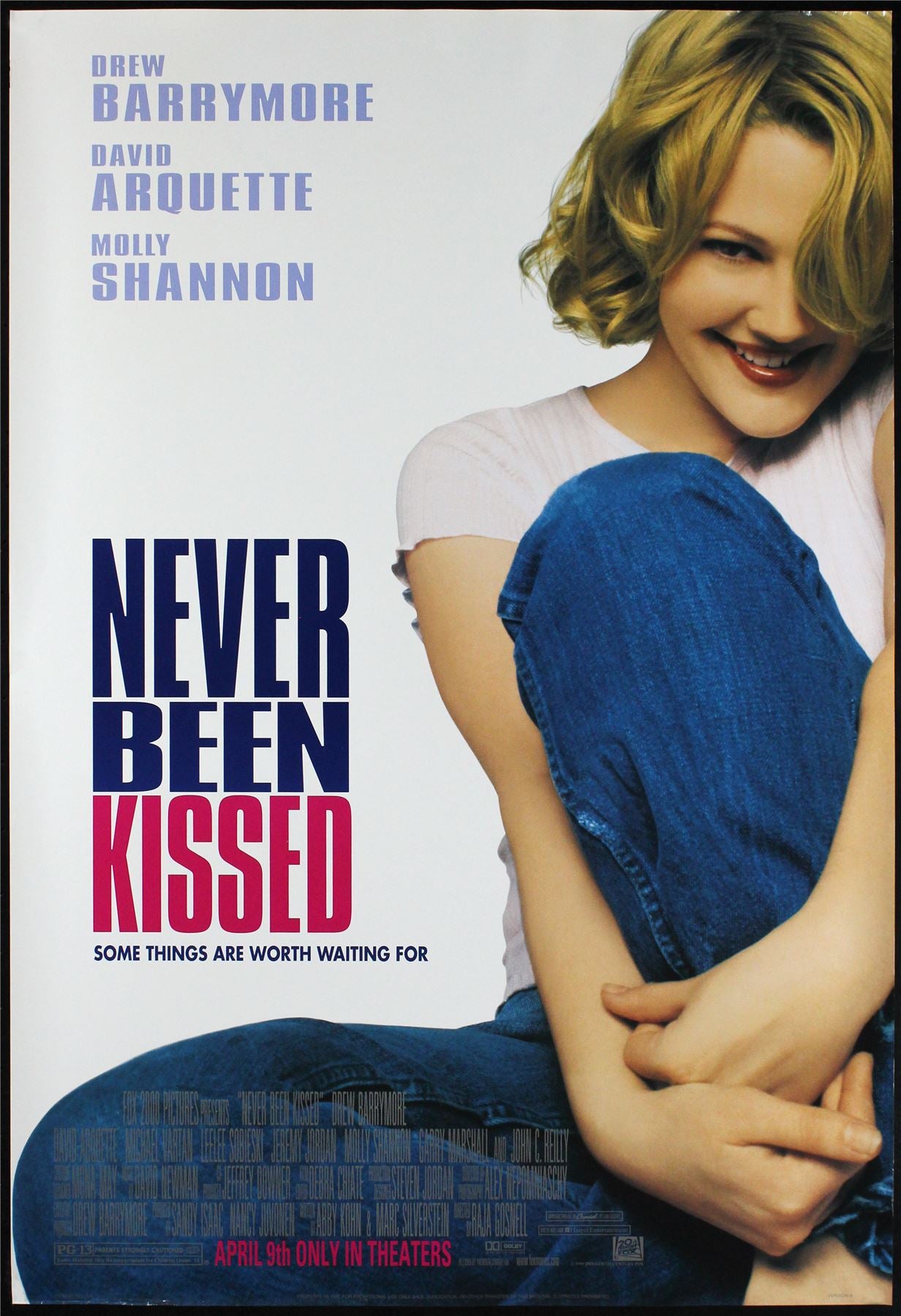 Original Never Been Kissed movie poster