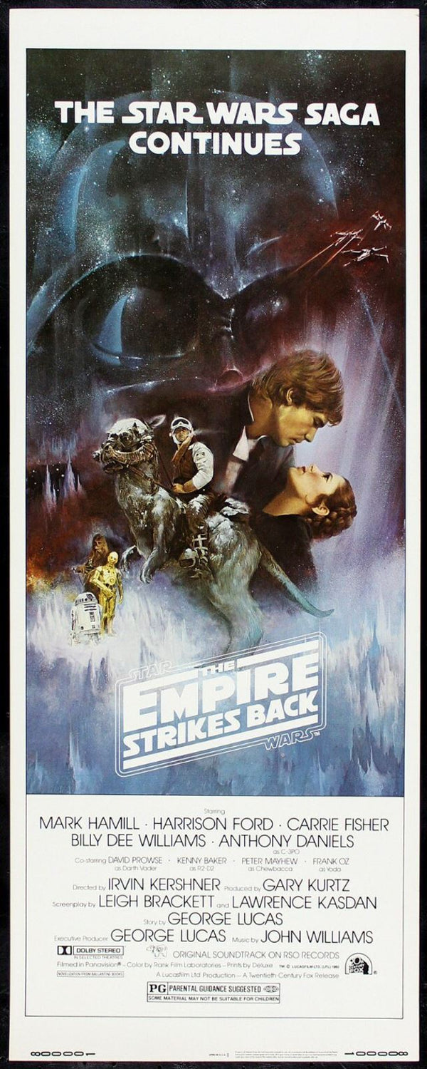 Original The Empire Strikes Back movie poster