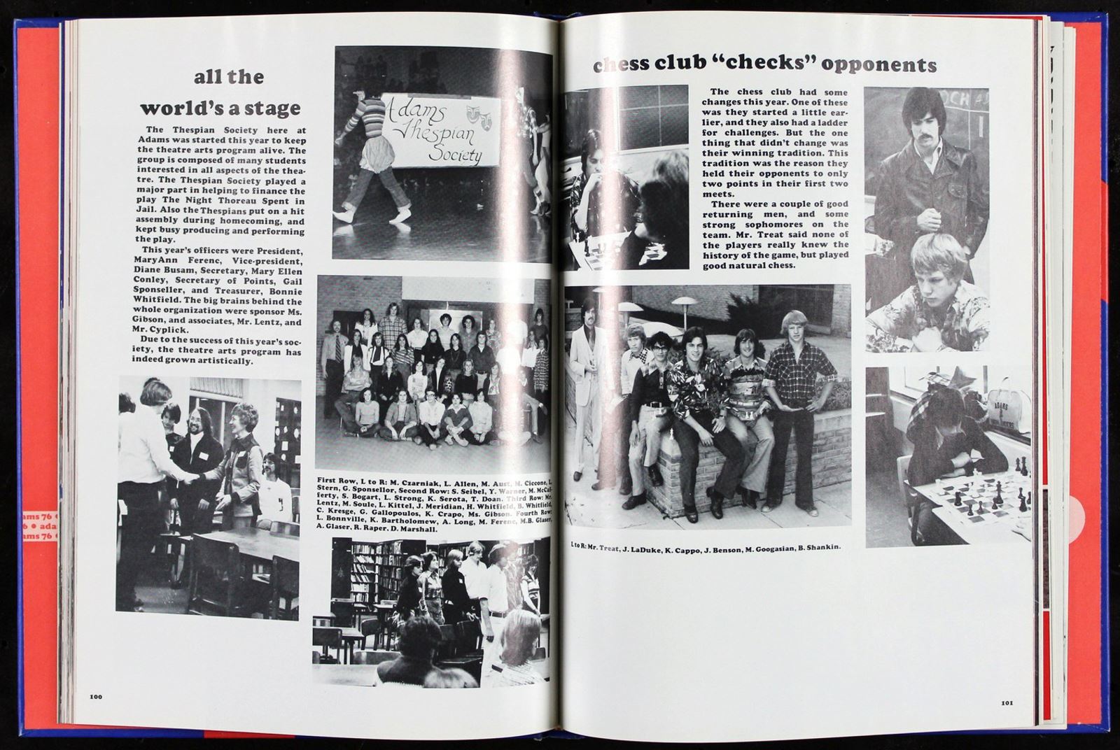 Original Madonna 1976 Senior Adams High School Yearbook movie poster