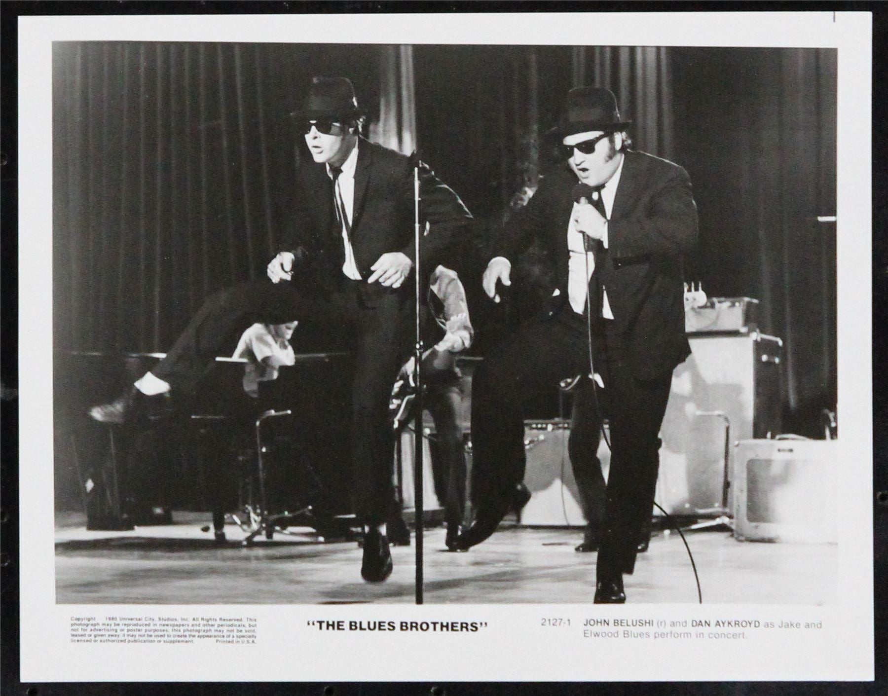 Original The Blues Brothers movie poster