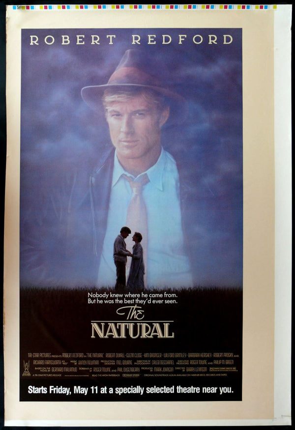 Original The Natural movie poster
