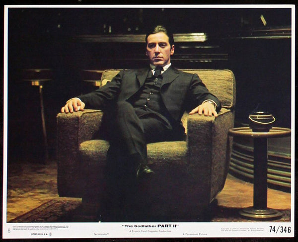 Original The Godfather Part II movie poster