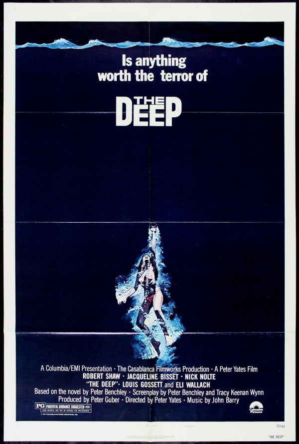 Original The Deep movie poster