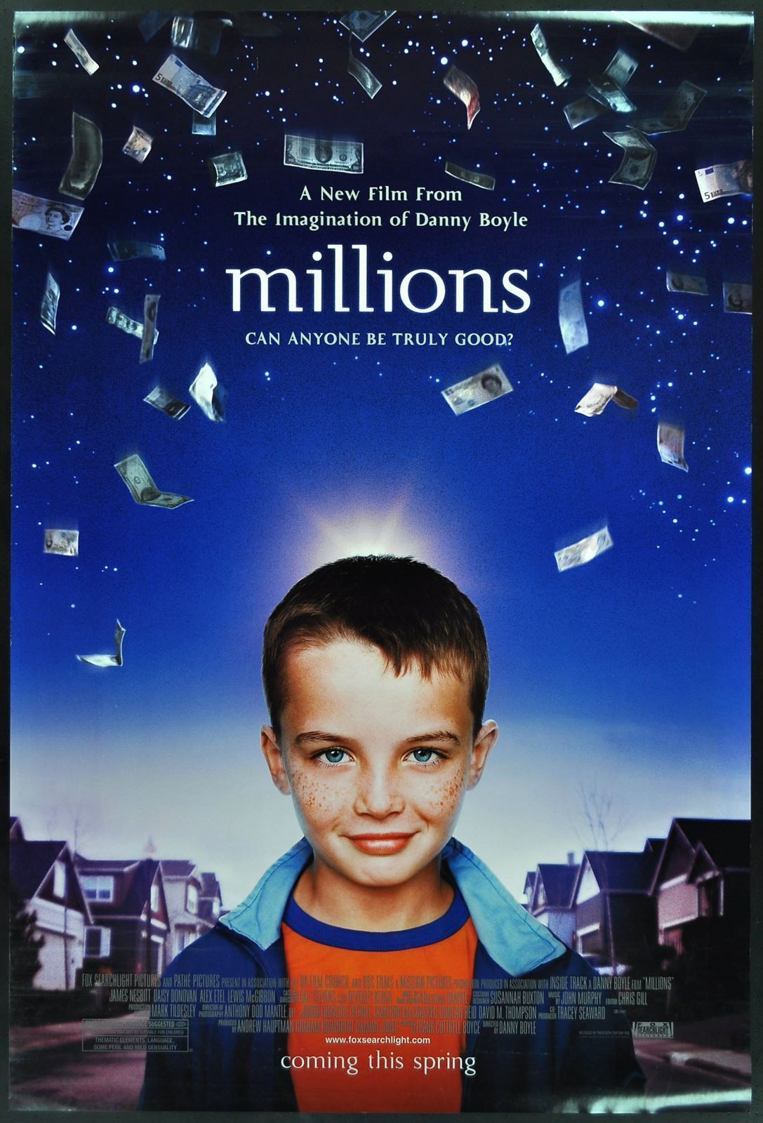 Original Millions movie poster