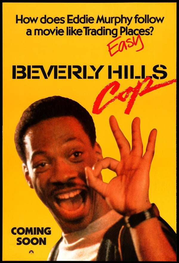 Original Beverly Hills Cop movie poster