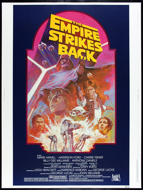 Original The Empire Strikes Back movie poster