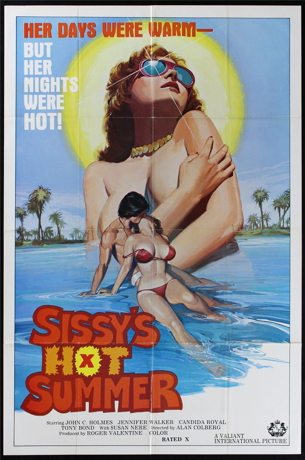 Original Sissy's Hot Summer movie poster