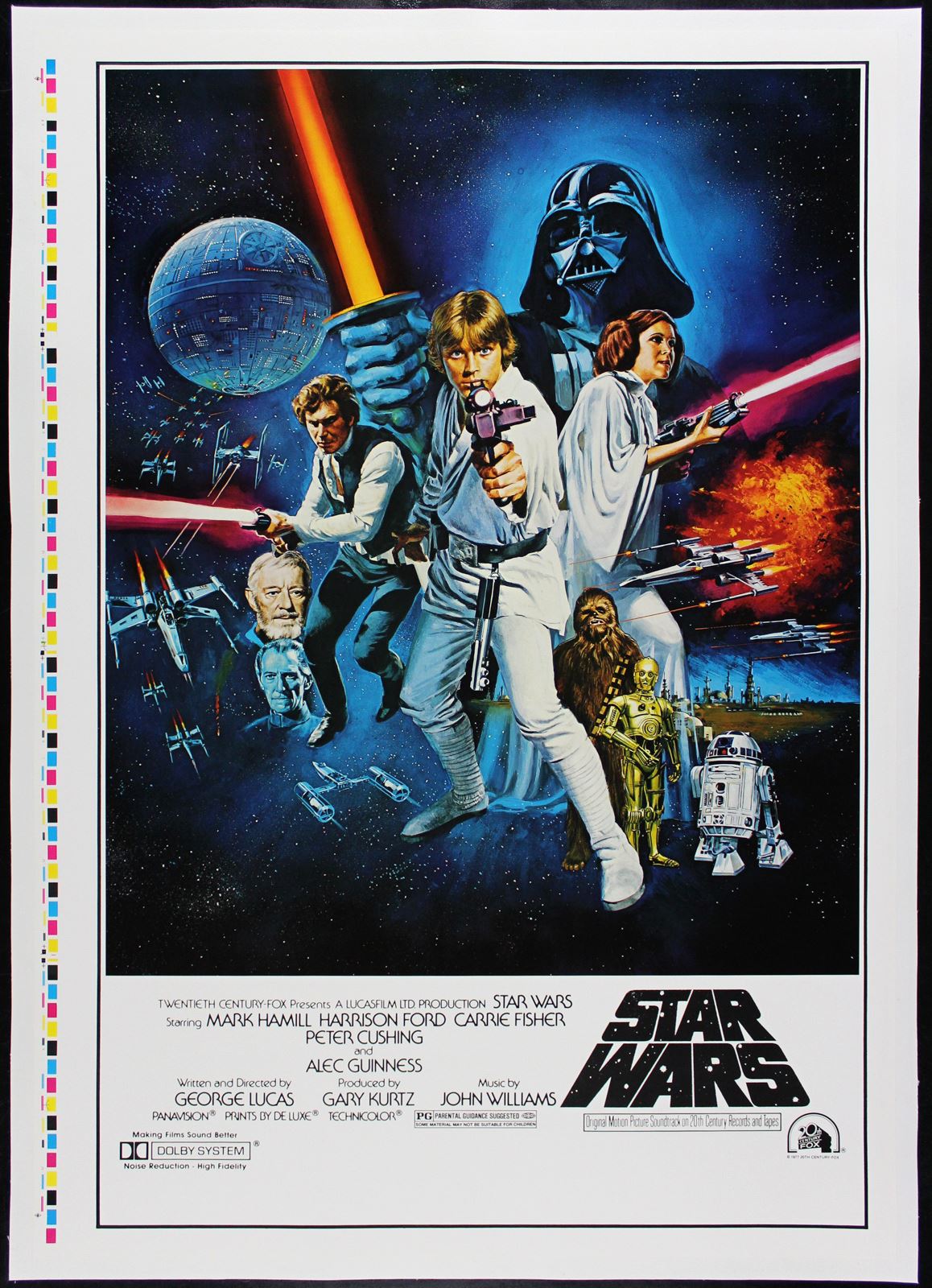 Original Star Wars movie poster