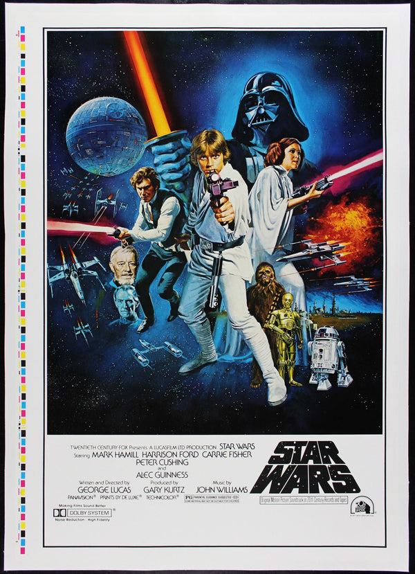 Original Star Wars movie poster