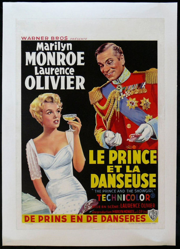 Original Prince and the Showgirl movie poster