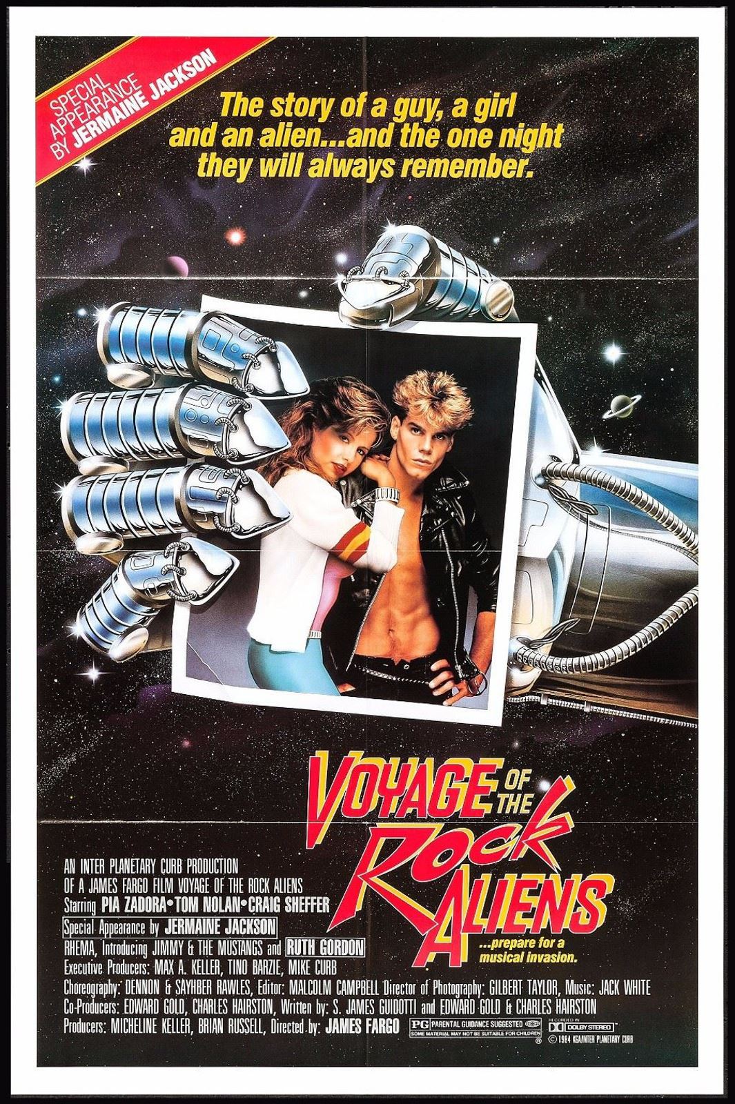 Original Voyage of the Rock Aliens movie poster