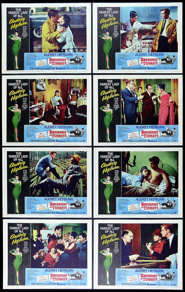Original Breakfast at Tiffany's movie poster