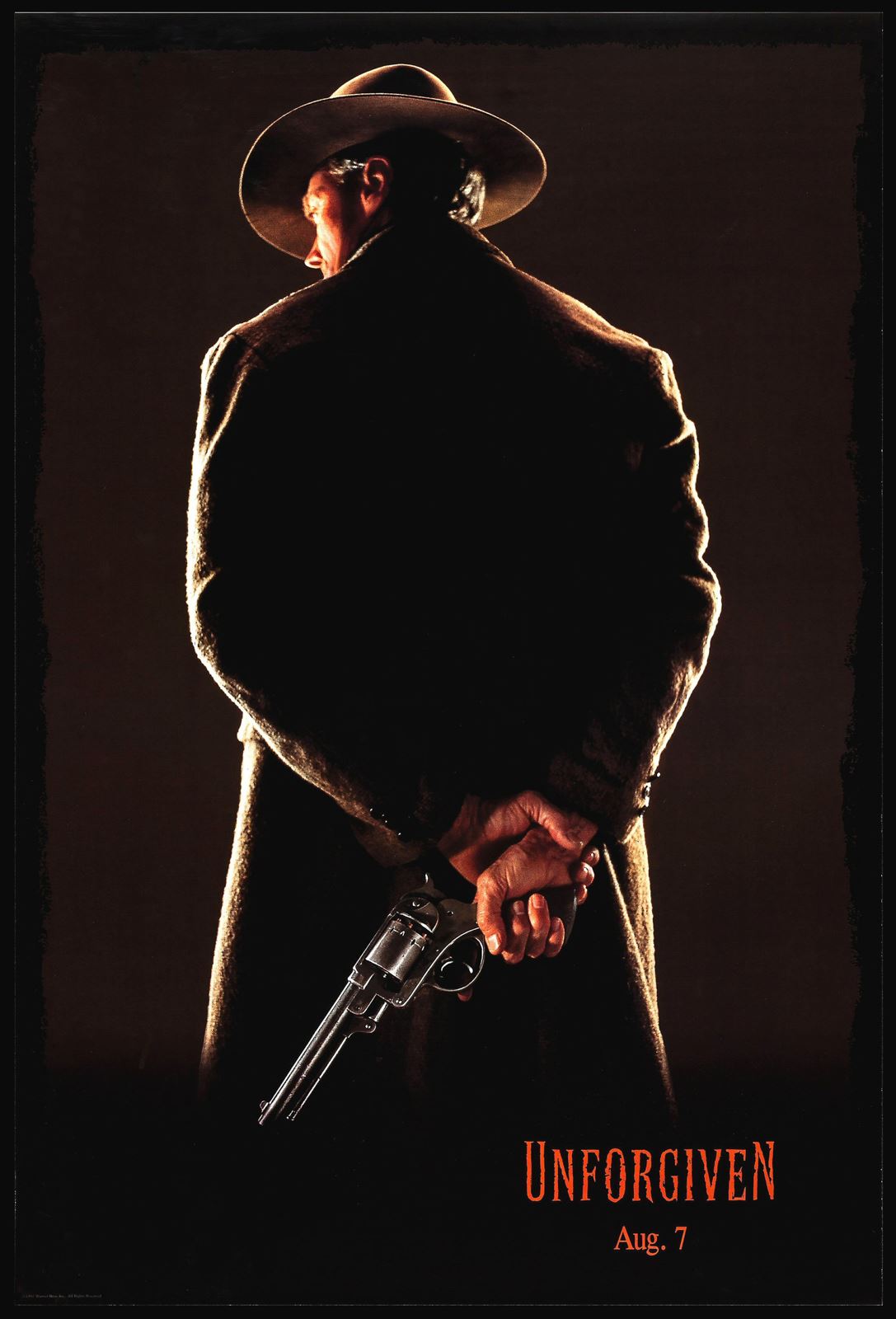 Original Unforgiven movie poster