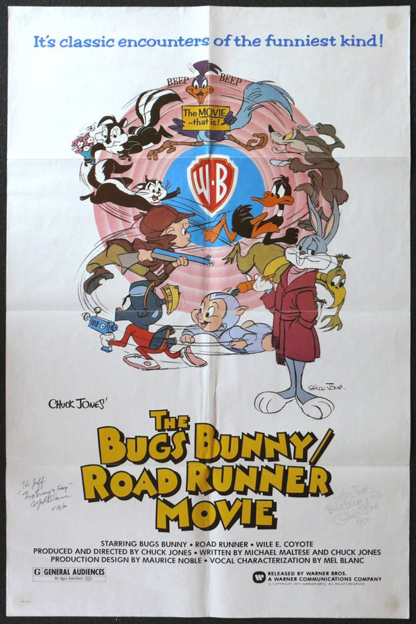 Original The Bugs Bunny Road Runner Movie movie poster