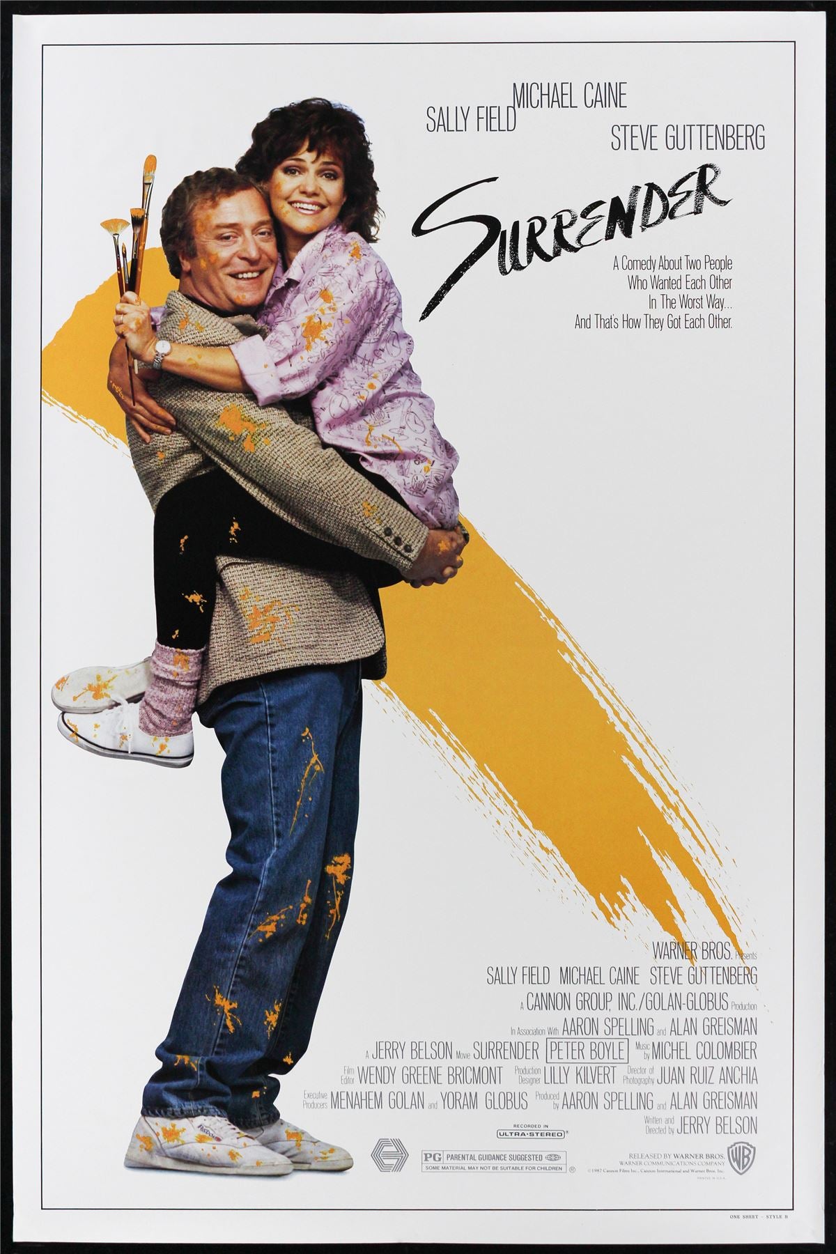 Original Surrender movie poster